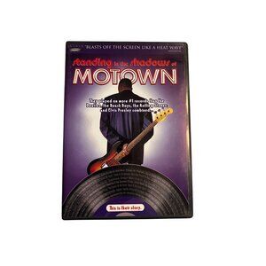Standing In The Shadows Of Motown 2002 DVD Documentary Funk Brothers Pre-Owned